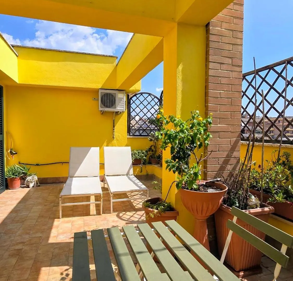 Un Sacco Di Vento Apartment Marino Italy